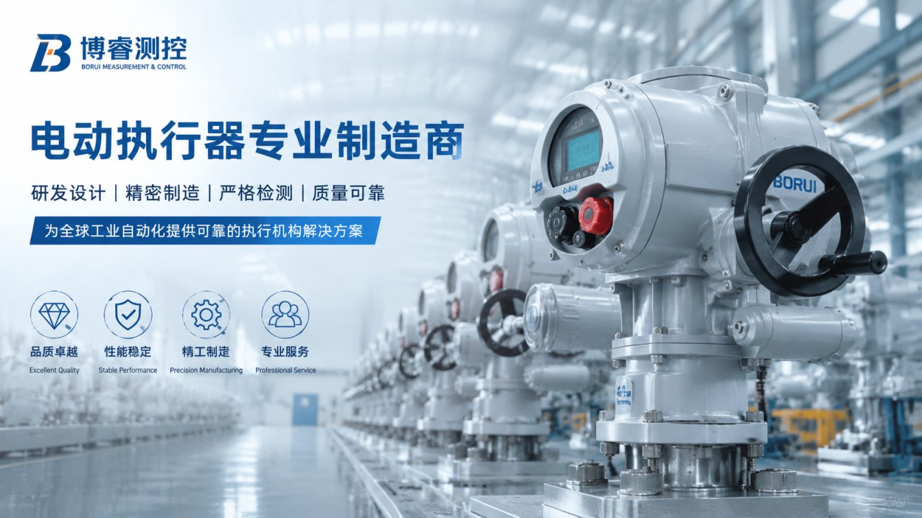 茅箭区为阀门自动化提供执行方案